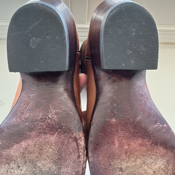 BLACK JACK BP405-64 Ranch Hand Burnished‎ Peanut Size 9 $450 EUC!!! - Picture 8 of 13